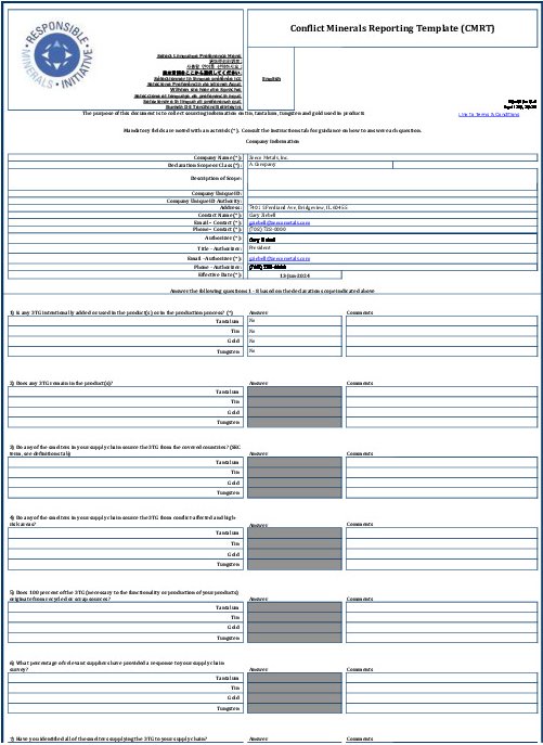 Zeeco Excel