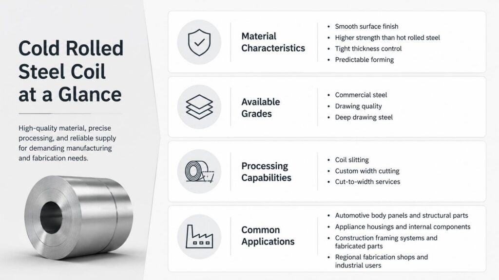 cold rolled steel coil